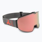Gogle narciarskie Tripoint 109 Tumba Peak Small matt grey/brown/peach multi