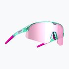 Okulary przeciwsłoneczne Tripoint 006 Lake Victoria Small transparent neon turquoise/brown pink multi