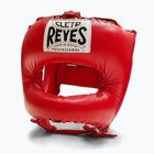 Kask bokserski Cleto Reyes With Pointed Face Nylon Bar red