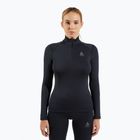 Bluza termoaktywna damska ODLO Fundamentals Active Warm Bl Top Turtle Neck black