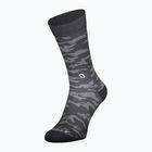 Skarpety SCOTT Trail Camo Crew dark grey/white