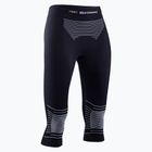 Spodnie termoaktywne damskie X-Bionic 3/4 Energizer 4.0 opal black/arctic white