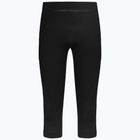 Spodnie termoaktywne męskie X-Bionic 3/4 Apani 4.0 Merino black/black