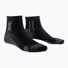 Skarpety męskie X-Socks Run Perform Ankle black/charcoal