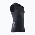 Koszulka do biegania męska X-Bionic Twyce Run Singlet black/charcoal