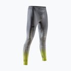 Spodnie termoaktywne męskie X-Bionic Invent Fx rhino grey/light grey/canary