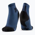 Skarpety męskie X-Socks Run Discover Ankle marine/x black