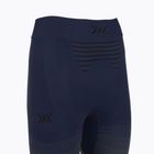 Spodnie termoaktywne damskie X-Bionic Invent Graphics 3/4 marine/grey/light grey