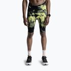 Spodenki do biegania męskie X-Bionic Efektor Tights tie dye electric energy