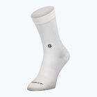 Skarpety SCOTT Performance No Shortcuts Crew white/black
