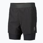 Spodenki do biegania męskie SCOTT Endurance Hybrid black