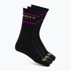 Skarpety SCOTT Retro Casual Crew 3 pary black