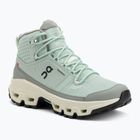 Buty turystyczne damskie On Cloudrock Mid Waterproof mineral/aloe