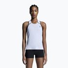 Koszulka do biegania damska On Performance Tank white/silver