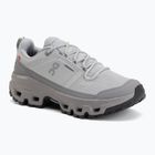 Buty turystyczne damskie On Cloudrock Low Waterproof glacier/ore