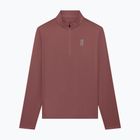 Bluza do biegania męska On Core 1/4 Zip barberry