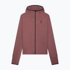 Bluza do biegania męska On Climate Zip Hoodie barberry