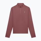 Bluza do biegania damska On Core 1/4 Zip barberry