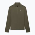 Bluza do biegania męska On Core 1/4 Zip bark