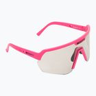 Okulary przeciwsłoneczne SCOTT Sport Shield LS acid pink/grey light sensitive