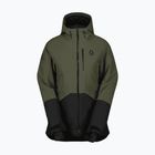 Kurtka narciarska damska SCOTT Ultimate Dryo Ripstop douglas green/black