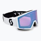 Gogle narciarskie SCOTT Factor Pro LS mineral white/black amp ls blue chrome