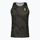 Koszulka do biegania męska SCOTT RC Run Tank black/yellow