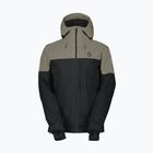 Kurtka narciarska męska SCOTT Ultimate Dryo 10 black/dust grey