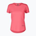 Koszulka do biegania damska SCOTT Endurance Tech digital pink