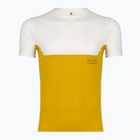 Koszulka do biegania męska SCOTT Endurance Tech white/sundial yellow