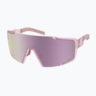 Okulary przeciwsłoneczne SCOTT Shield Compact light pink/amp lavender chrome