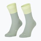 Skarpety SCOTT Block Stripe Crew sray gre/acid yellow