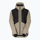 Kurtka narciarska męska SCOTT Ultimate Dryo 10 portobello beige/black