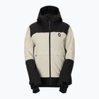 Kurtka narciarska damska SCOTT Ultimate Dryo 10 latte beige/black