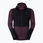 Bluza polarowa męska SCOTT Defined Light Hoody cocoa red/black
