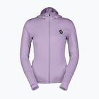 Bluza polarowa damska SCOTT Defined Light Hoody sherbet purple