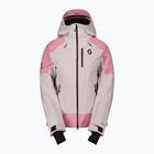 Kurtka narciarska damska SCOTT Ultimate GTX wax pink/cocoa red