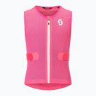 Kamizelka ochronna dziecięca SCOTT Vest Airflow Jr neon pink