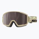 Gogle narciarskie SCOTT Trace Pro Compact mojave beige/silver chrome