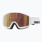 Gogle narciarskie SCOTT Trace Pro Compact S1-3 white/amp ls cinnamon chrome