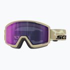 Gogle narciarskie SCOTT Trace Pro Comact Light Sensitive S2-4 mojave beige/amp ls blue chrome