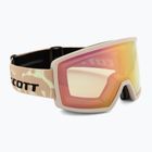 Gogle narciarskie Scott Neo Compact Light Sensitive S1-3 mojave beige/amp ls cinnamon chrome