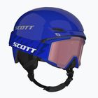 Kask narciarski dziecięcy SCOTT Track + Gogle Factor Pro Combo blue/grey