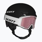 Kask narciarski dziecięcy SCOTT Track + Gogle Factor Pro Combo stealth/black