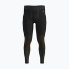 Spodnie termoaktywne męskie ODLO Fundamentals Performance Warm Bl Bottom Long black