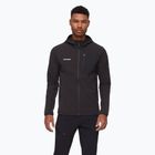 Bluza trekkingowa męska Mammut Madris Light ML Hooded black
