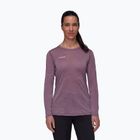 Longsleeve damski Mammut Tree Wool FL flux melange 01700