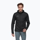 Kurtka softshell męska Mammut Ultimate VIII Softshell Hooded black