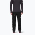 Spodnie softshell męskie Mammut Taiss Guide black