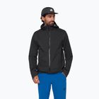 Kurtka przeciwdeszczowa męska Mammut Ducan HS Hooded black